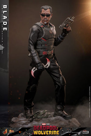 HOT TOYS Deadpool & Wolverine Movie Masterpiece 1/6 Blade 30 cm