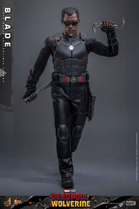 HOT TOYS Deadpool & Wolverine Movie Masterpiece 1/6 Blade 30 cm