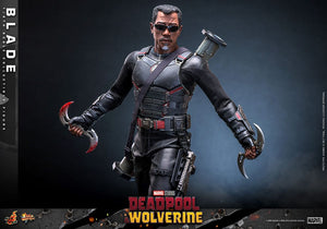 HOT TOYS Deadpool & Wolverine Movie Masterpiece 1/6 Blade 30 cm