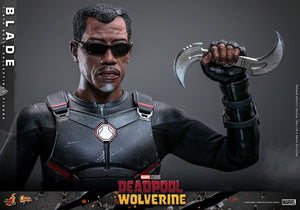 HOT TOYS Deadpool & Wolverine Movie Masterpiece 1/6 Blade 30 cm