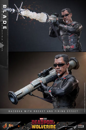 HOT TOYS Deadpool & Wolverine Movie Masterpiece 1/6 Blade 30 cm