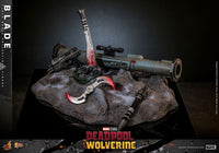 HOT TOYS Deadpool & Wolverine Movie Masterpiece 1/6 Blade 30 cm