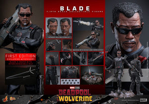 HOT TOYS Deadpool & Wolverine Movie Masterpiece 1/6 Blade 30 cm