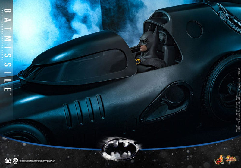 HOT TOYS Batman vuelve Vehículo Movie Masterpiece 1/6 Batmissile 109 cm