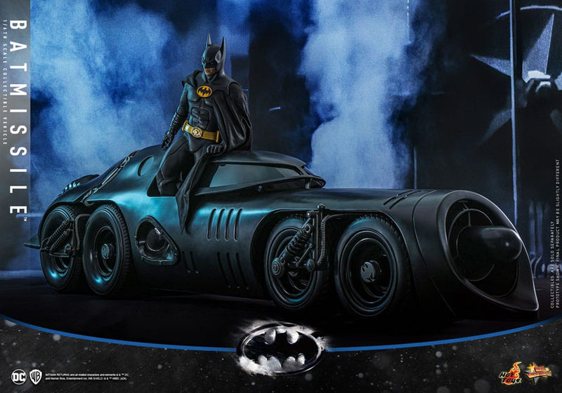 HOT TOYS Batman vuelve Vehículo Movie Masterpiece 1/6 Batmissile 109 cm