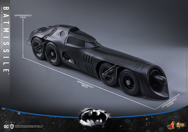 HOT TOYS Batman vuelve Vehículo Movie Masterpiece 1/6 Batmissile 109 cm