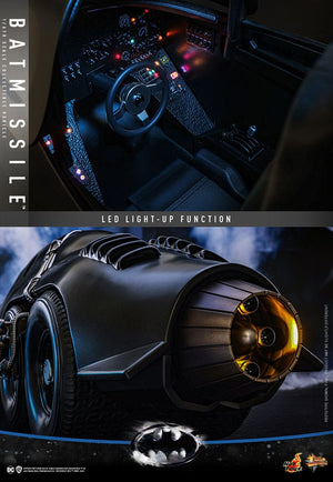 HOT TOYS Batman vuelve Vehículo Movie Masterpiece 1/6 Batmissile 109 cm