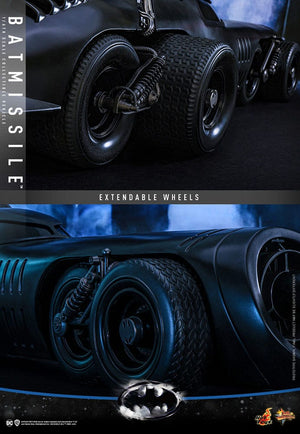 HOT TOYS Batman vuelve Vehículo Movie Masterpiece 1/6 Batmissile 109 cm