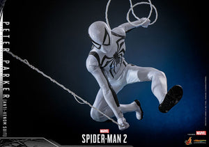 HOT TOYS Spider-Man 2 Figura Video Game Masterpiece 1/6 Peter Parker (Anti-Venom Suit) 30 cm