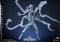 HOT TOYS Spider-Man 2 Figura Video Game Masterpiece 1/6 Peter Parker (Anti-Venom Suit) 30 cm