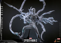 HOT TOYS Spider-Man 2 Figura Video Game Masterpiece 1/6 Peter Parker (Anti-Venom Suit) 30 cm