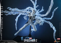 HOT TOYS Spider-Man 2 Figura Video Game Masterpiece 1/6 Peter Parker (Anti-Venom Suit) 30 cm