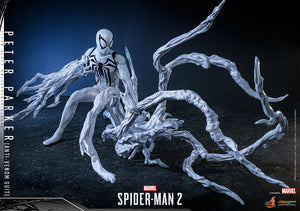 HOT TOYS Spider-Man 2 Figura Video Game Masterpiece 1/6 Peter Parker (Anti-Venom Suit) 30 cm