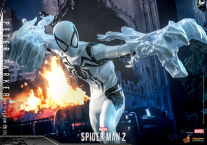 HOT TOYS Spider-Man 2 Figura Video Game Masterpiece 1/6 Peter Parker (Anti-Venom Suit) 30 cm