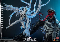 HOT TOYS Spider-Man 2 Figura Video Game Masterpiece 1/6 Peter Parker (Anti-Venom Suit) 30 cm