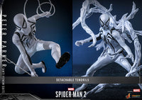 HOT TOYS Spider-Man 2 Figura Video Game Masterpiece 1/6 Peter Parker (Anti-Venom Suit) 30 cm