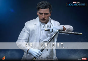 HOT TOYS Moon Knight Figura 1/6 Mr. Knight 29 cm