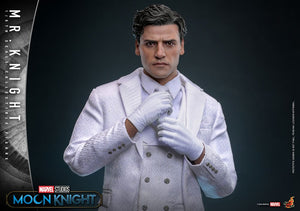 HOT TOYS Moon Knight Figura 1/6 Mr. Knight 29 cm