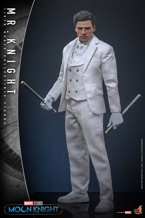 HOT TOYS Moon Knight Figura 1/6 Mr. Knight 29 cm