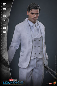 HOT TOYS Moon Knight Figura 1/6 Mr. Knight 29 cm