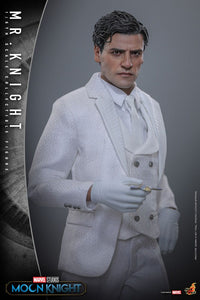 HOT TOYS Moon Knight Figura 1/6 Mr. Knight 29 cm