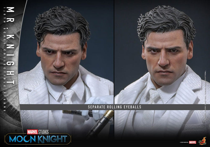 HOT TOYS Moon Knight Figura 1/6 Mr. Knight 29 cm