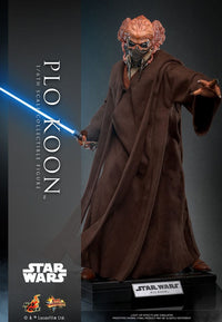 HOT TOYS Star Wars Figura Movie Masterpiece 1/6 Plo Koon 31 cm