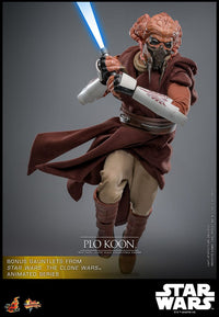 HOT TOYS Star Wars Figura Movie Masterpiece 1/6 Plo Koon 31 cm