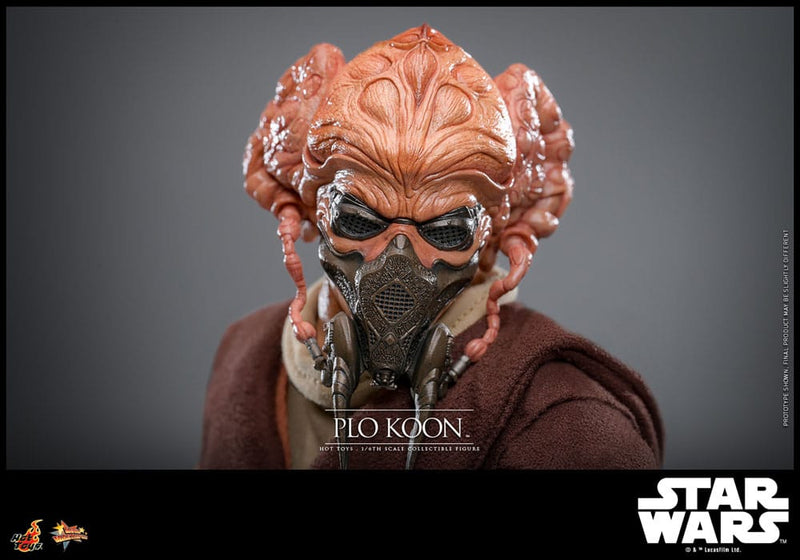 HOT TOYS Star Wars Figura Movie Masterpiece 1/6 Plo Koon 31 cm