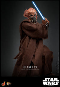 HOT TOYS Star Wars Figura Movie Masterpiece 1/6 Plo Koon 31 cm