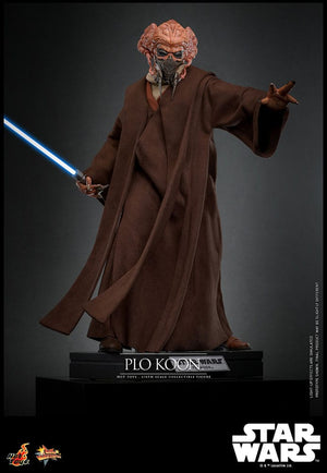 HOT TOYS Star Wars Figura Movie Masterpiece 1/6 Plo Koon 31 cm