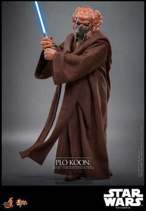 HOT TOYS Star Wars Figura Movie Masterpiece 1/6 Plo Koon 31 cm