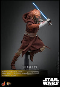 HOT TOYS Star Wars Figura Movie Masterpiece 1/6 Plo Koon 31 cm