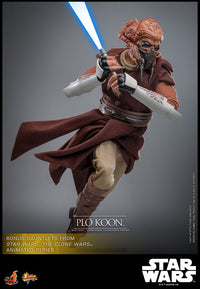 HOT TOYS Star Wars Figura Movie Masterpiece 1/6 Plo Koon 31 cm