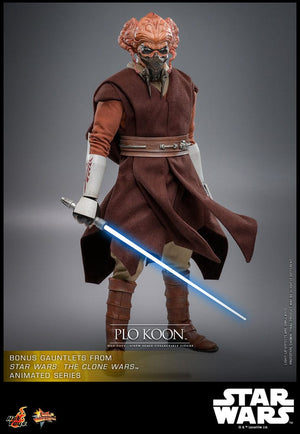 HOT TOYS Star Wars Figura Movie Masterpiece 1/6 Plo Koon 31 cm