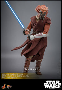 HOT TOYS Star Wars Figura Movie Masterpiece 1/6 Plo Koon 31 cm