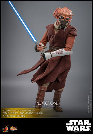 HOT TOYS Star Wars Figura Movie Masterpiece 1/6 Plo Koon 31 cm