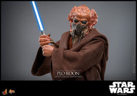 HOT TOYS Star Wars Figura Movie Masterpiece 1/6 Plo Koon 31 cm