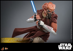 HOT TOYS Star Wars Figura Movie Masterpiece 1/6 Plo Koon 31 cm