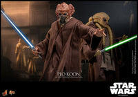 HOT TOYS Star Wars Figura Movie Masterpiece 1/6 Plo Koon 31 cm