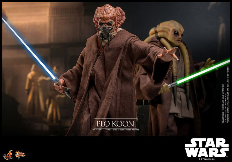 HOT TOYS Star Wars Figura Movie Masterpiece 1/6 Plo Koon 31 cm