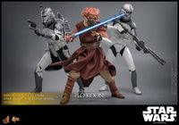 HOT TOYS Star Wars Figura Movie Masterpiece 1/6 Plo Koon 31 cm