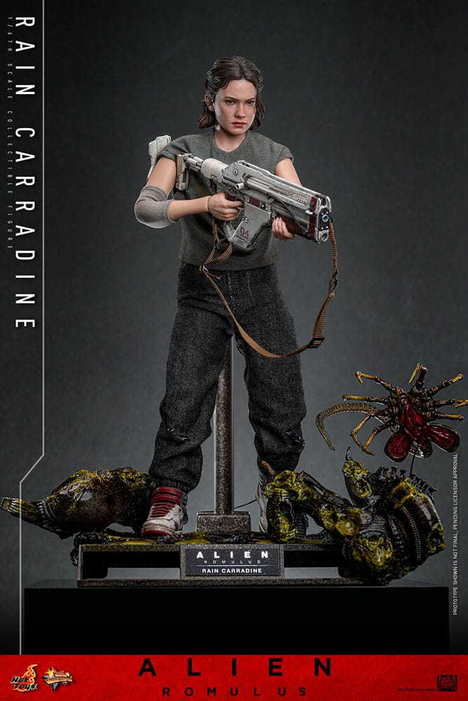 HOT TOYS Alien: Romulus Figura Movie Masterpiece 1/6 Rain Carradine 26 cm