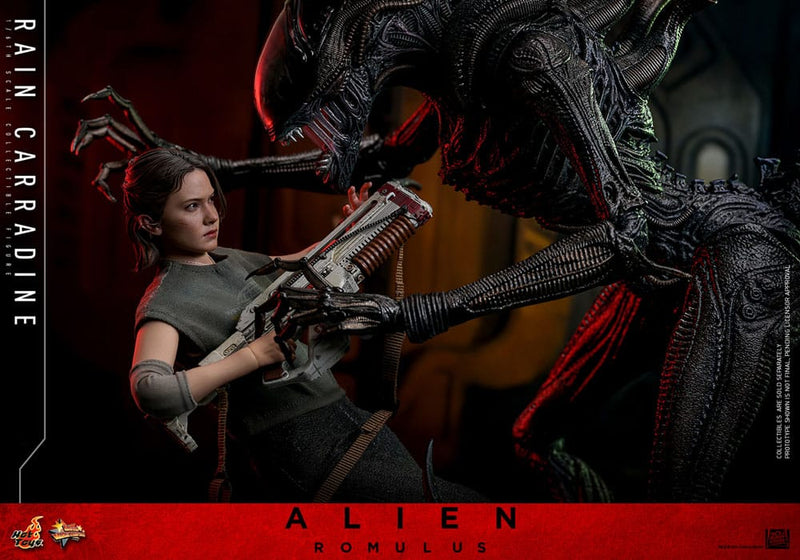 HOT TOYS Alien: Romulus Figura Movie Masterpiece 1/6 Rain Carradine 26 cm