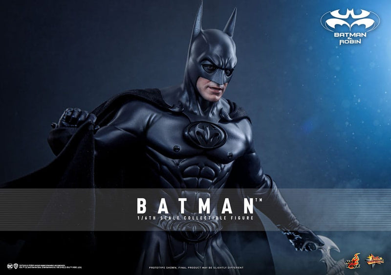 HOT TOYS Batman y Robin Figura Movie Masterpiece 1/6 Batman 30 cm