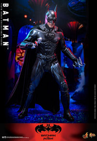 HOT TOYS Batman y Robin Figura Movie Masterpiece 1/6 Batman 30 cm