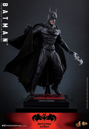 HOT TOYS Batman y Robin Figura Movie Masterpiece 1/6 Batman 30 cm