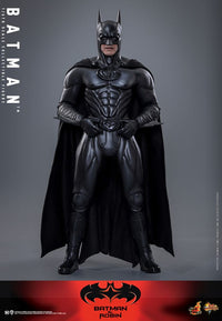 HOT TOYS Batman y Robin Figura Movie Masterpiece 1/6 Batman 30 cm