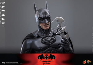 HOT TOYS Batman y Robin Figura Movie Masterpiece 1/6 Batman 30 cm