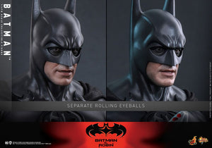 HOT TOYS Batman y Robin Figura Movie Masterpiece 1/6 Batman 30 cm